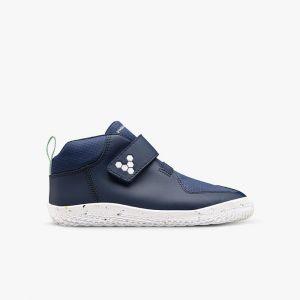 Vivobarefoot Primus Bootie II All Weather Kids Midnight – kuva 1