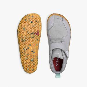 Vivobarefoot Primus Bootie II All Weather Kids Zinc – kuva 2