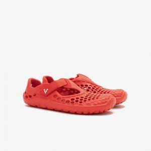 Vivobarefoot Ultra Bloom Kids Fiery Coral  – kuva 5