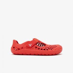 Vivobarefoot Ultra Bloom Kids Fiery Coral  – kuva 1