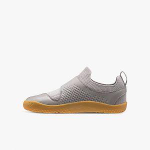 Vivobarefoot Primus Knit II Junior Zinc – kuva 3