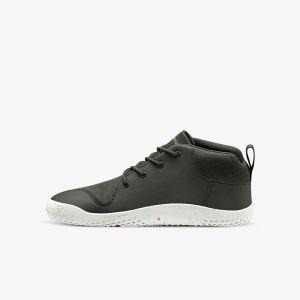 Vivobarefoot Primus Bootie II Juniors Charcoal – kuva 3