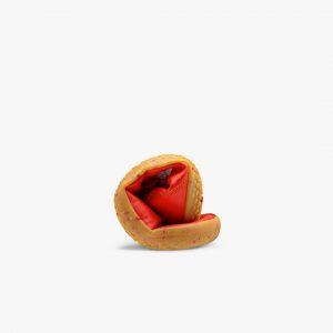 Vivobarefoot Primus Bootie II Junior Fiery Coral – kuva 2