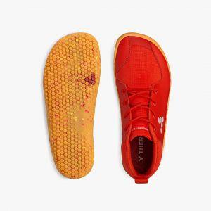 Vivobarefoot Primus Bootie II Junior Fiery Coral – kuva 3