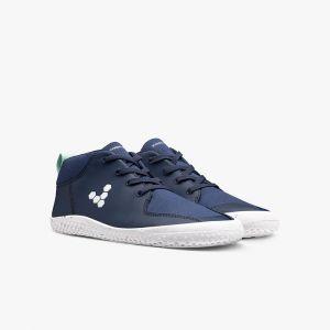 Vivobarefoot Primus Bootie II All Weather Juniors Midnight – kuva 4