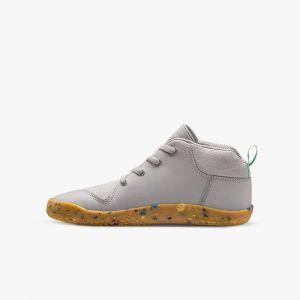 Vivobarefoot Primus Bootie II All Weather Juniors Zinc – kuva 3