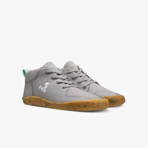 Vivobarefoot Primus Bootie II All Weather Juniors Zinc – kuva 4