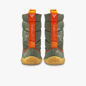 Vivobarefoot Lumi Junior Botanical green – kuva 5