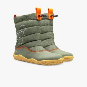 Vivobarefoot Lumi Junior Botanical green – kuva 4