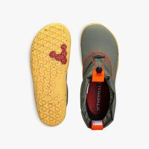 Vivobarefoot Lumi Junior Botanical green – kuva 2