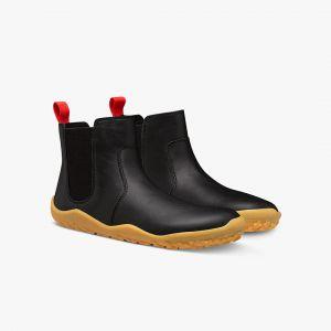 Vivobarefoot Fulham II Junior obsidian – kuva 5