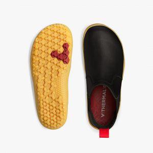 Vivobarefoot Fulham II Junior obsidian – kuva 3