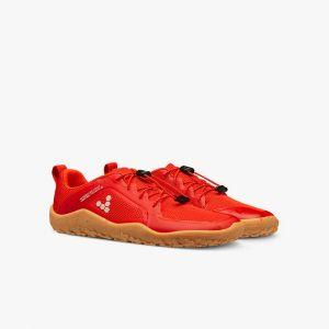 Vivobarefoot Primus Trail II FG  Junior Fiery Coral – kuva 4