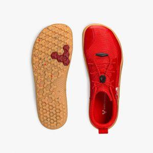 Vivobarefoot Primus Trail II FG  Junior Fiery Coral – kuva 2
