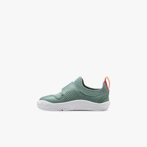 Vivobarefoot Primus Knit II Toddlers Sea Green – kuva 4