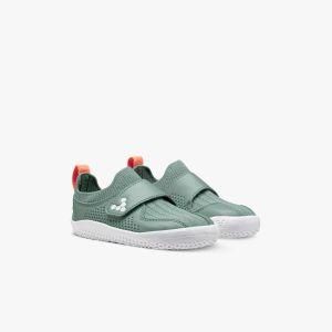 Vivobarefoot Primus Knit II Toddlers Sea Green – kuva 5