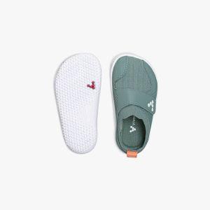 Vivobarefoot Primus Knit II Toddlers Sea Green – kuva 3