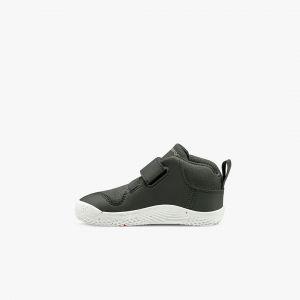 Vivobarefoot Primus Bootie II Toddlers Charcoal – kuva 4