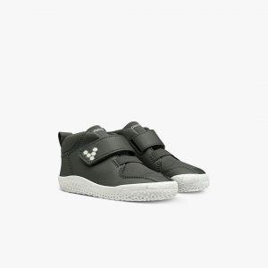 Vivobarefoot Primus Bootie II Toddlers Charcoal – kuva 5