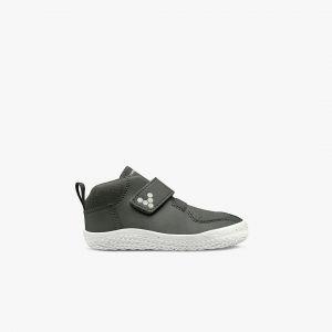 Vivobarefoot Primus Bootie II Toddlers Charcoal – kuva 1