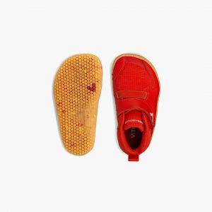 Vivobarefoot Primus Bootie II Toddler Fiery Coral – kuva 3