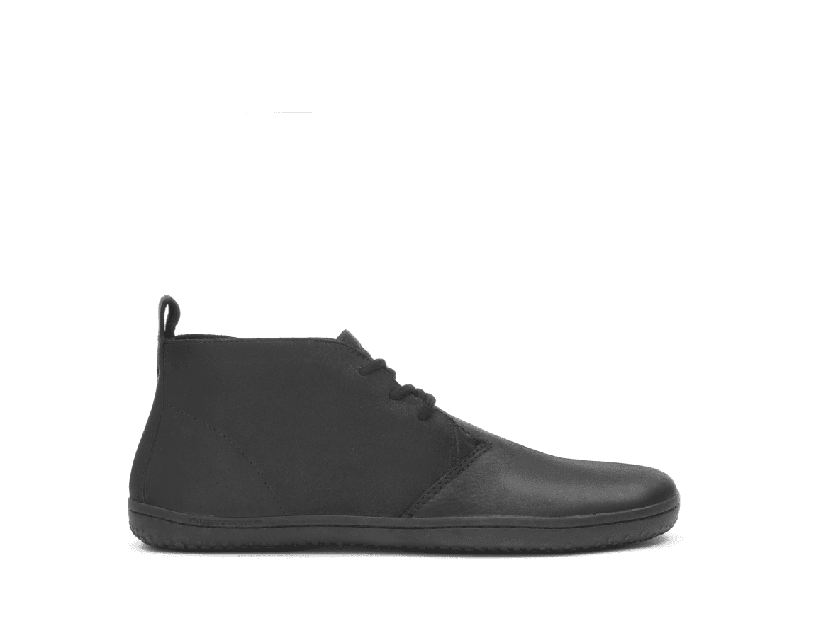 Vivobarefoot GOBI J Leather Black – kuva 1