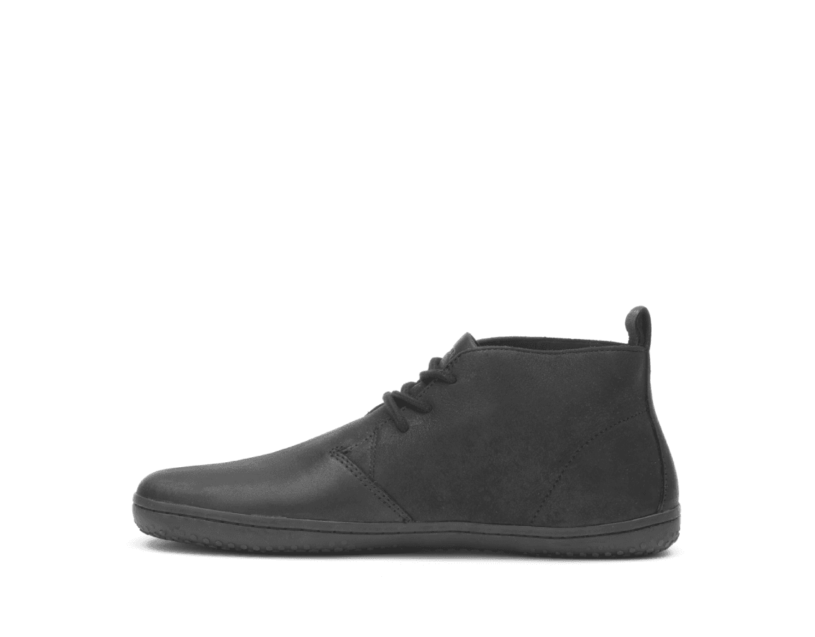 Vivobarefoot GOBI J Leather Black – kuva 4