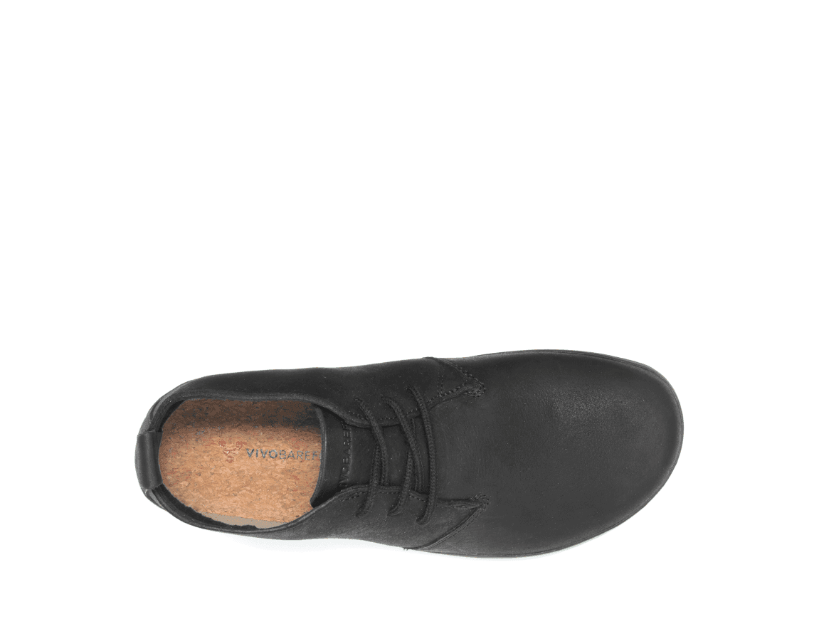Vivobarefoot GOBI J Leather Black – kuva 6