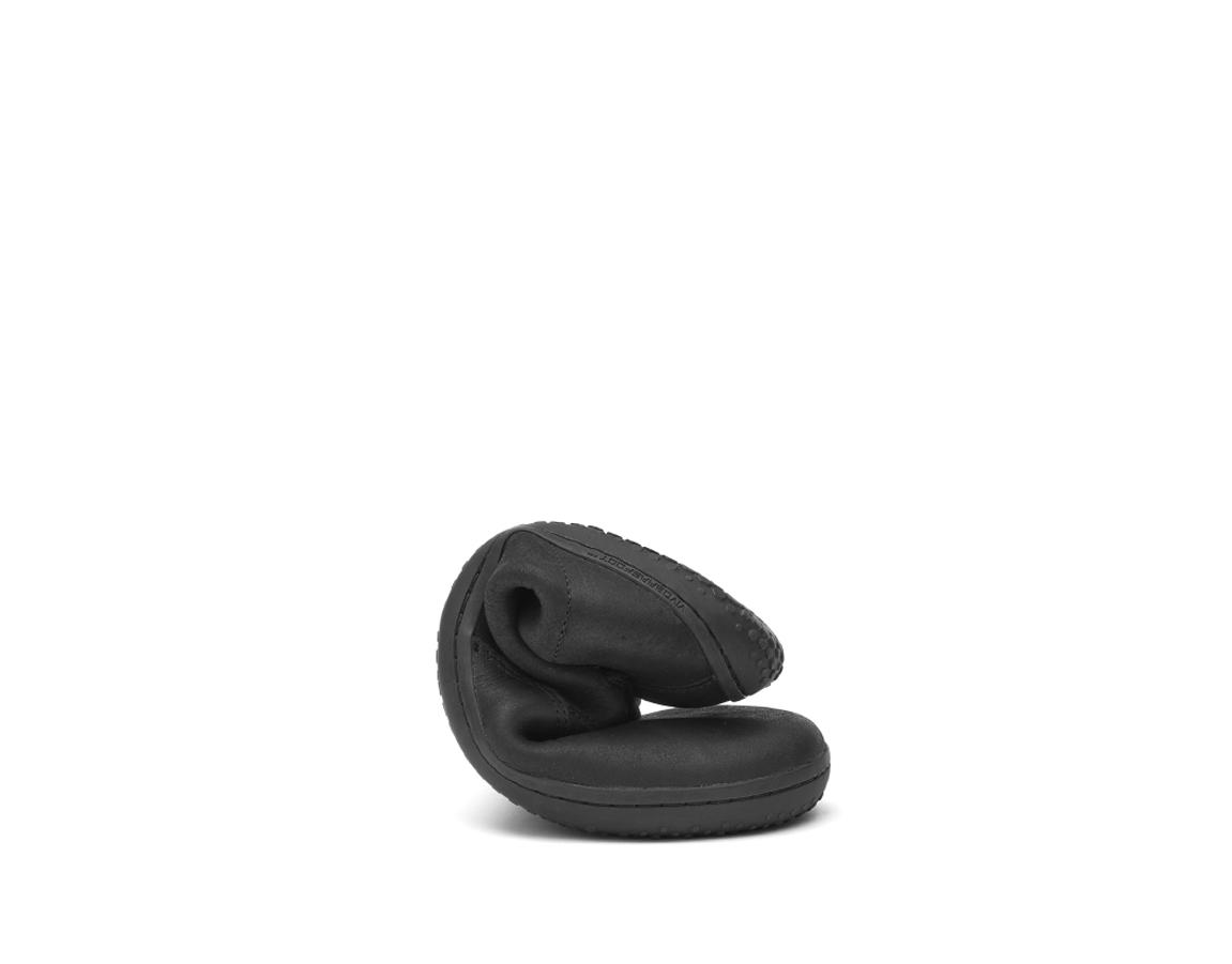 Vivobarefoot GOBI J Leather Black – kuva 5