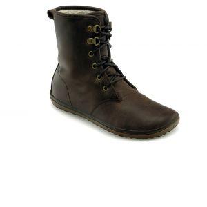 Vivobarefoot AW 15 Gobi Hi-Top Lady dk brown – kuva 1