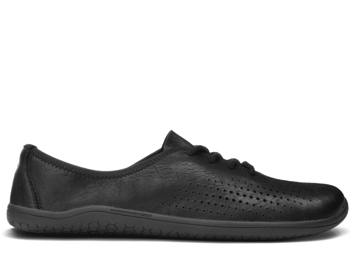 Vivobarefoot MIA  Leather Black – kuva 1