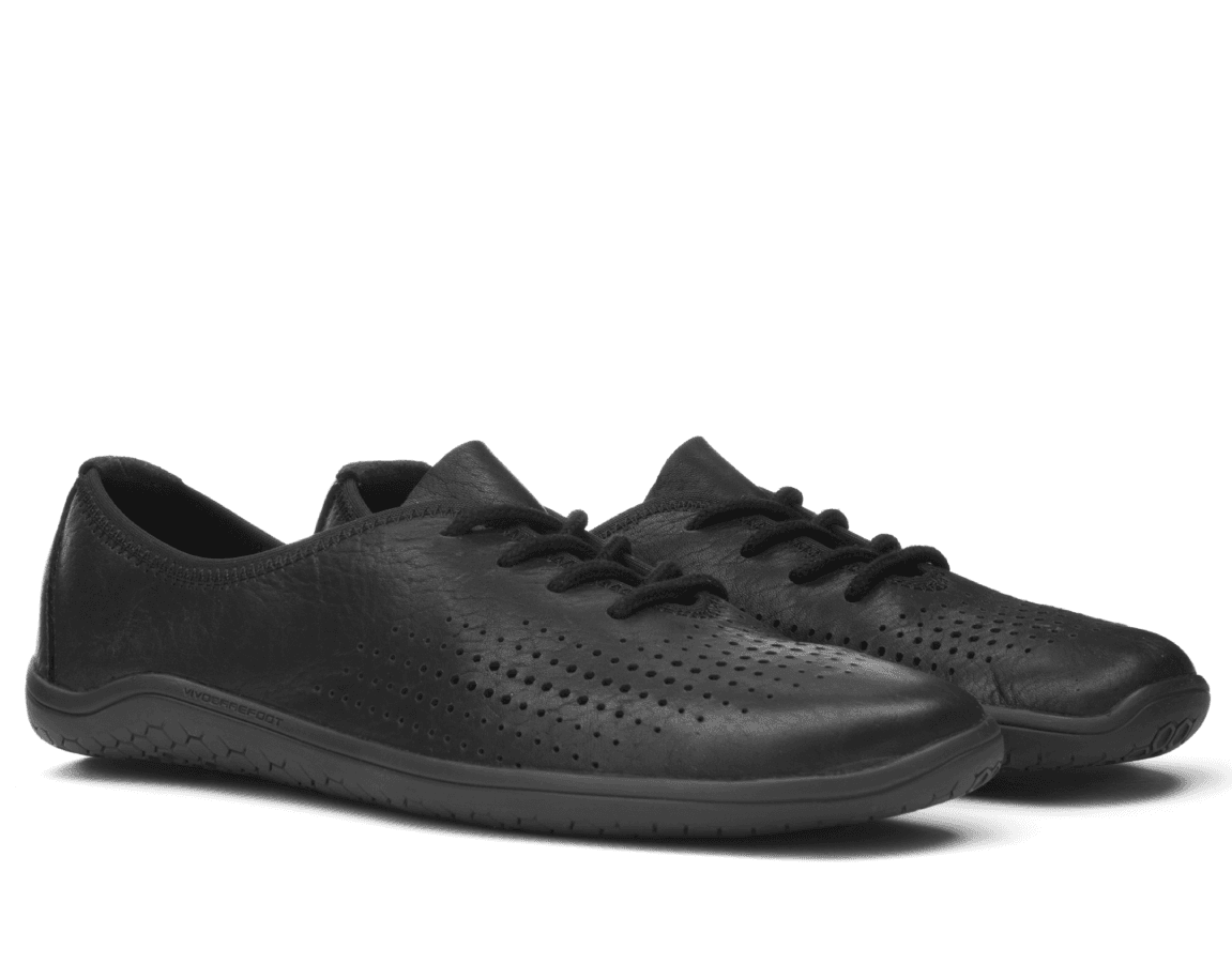 Vivobarefoot MIA  Leather Black – kuva 6