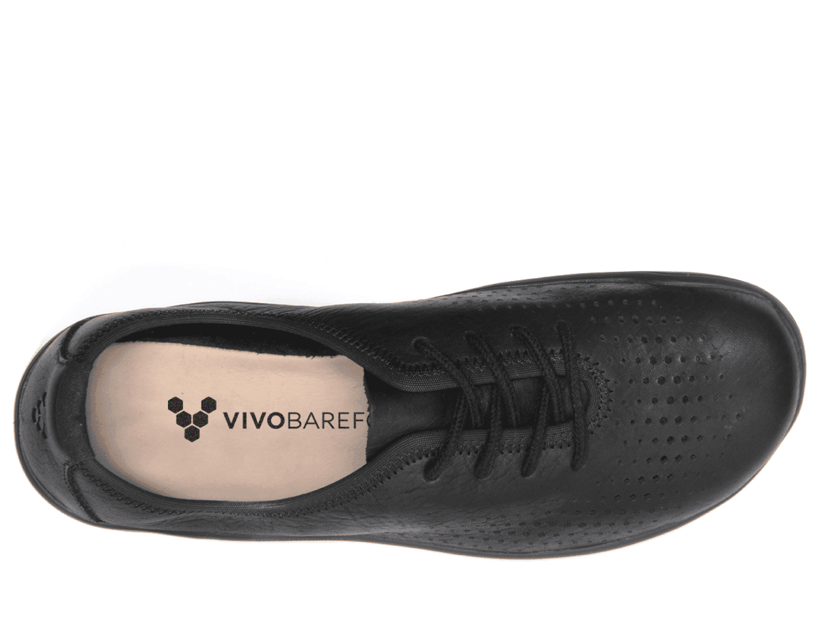 Vivobarefoot MIA  Leather Black – kuva 8