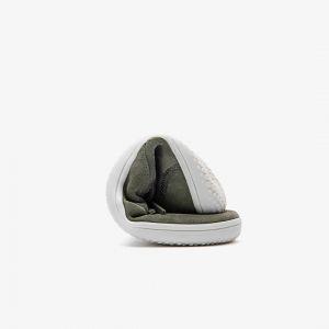 Vivobarefoot RA Slip ON Ladies Olive Leather – kuva 5
