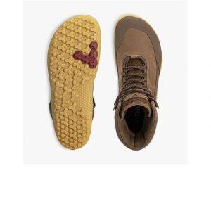 Vivobarefoot Tracker HI Firm Ground Ladies Brown – kuva 3