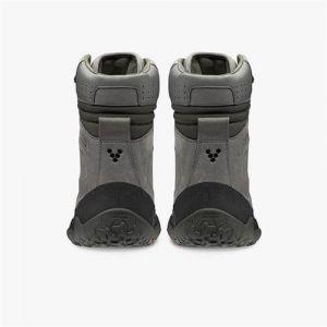 Vivobarefoot Tracker HI Firm Ground Ladies Gray – kuva 2