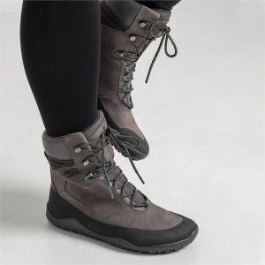 Vivobarefoot Tracker HI Firm Ground Ladies Gray – kuva 6