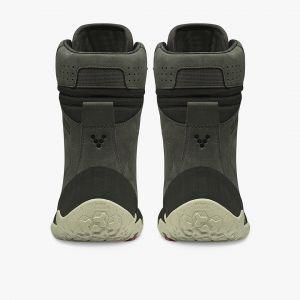Vivobarefoot Tracker HI Firm Ground Ladies Obsidian – kuva 6