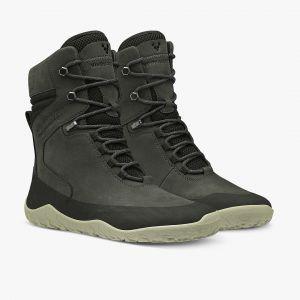 Vivobarefoot Tracker HI Firm Ground Ladies Obsidian – kuva 5