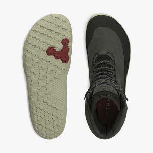 Vivobarefoot Tracker HI Firm Ground Ladies Obsidian – kuva 3