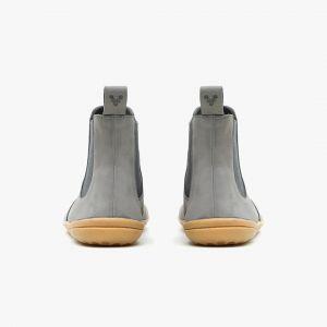 Vivobarefoot Fulham Ladies Nubuc Zink – kuva 6
