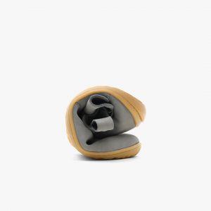 Vivobarefoot Fulham Ladies Nubuc Zink – kuva 2