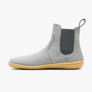 Vivobarefoot Fulham Ladies Nubuc Zink – kuva 4