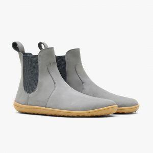 Vivobarefoot Fulham Ladies Nubuc Zink – kuva 5