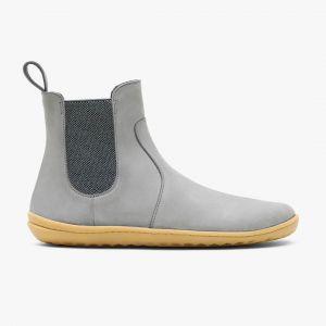 Vivobarefoot Fulham Ladies Nubuc Zink – kuva 1