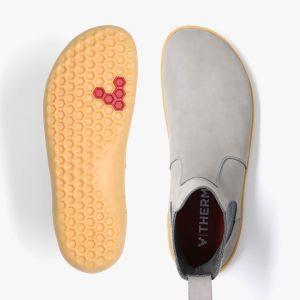 Vivobarefoot Fulham Ladies Nubuc Zink – kuva 3