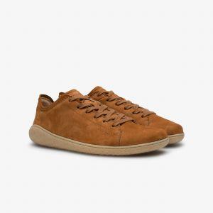 Vivobarefoot Geo Court III Ladies Nubuck Tan – kuva 5