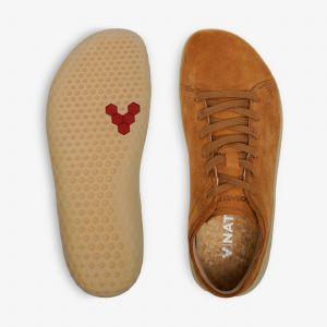 Vivobarefoot Geo Court III Ladies Nubuck Tan – kuva 3