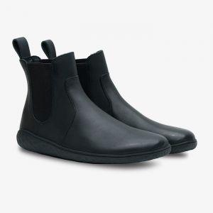 Vivobarefoot Geo Chelsea ladies Obsidian – kuva 4