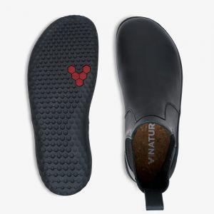 Vivobarefoot Geo Chelsea ladies Obsidian – kuva 2